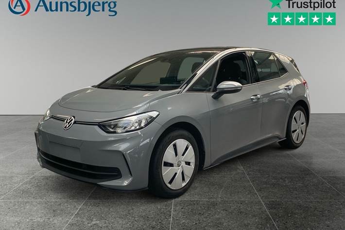 Grå VW ID.3 fra 2024