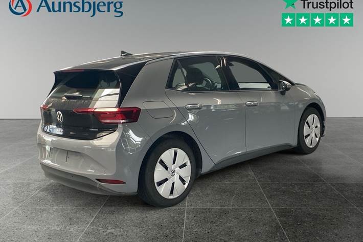 Grå VW ID.3 fra 2024