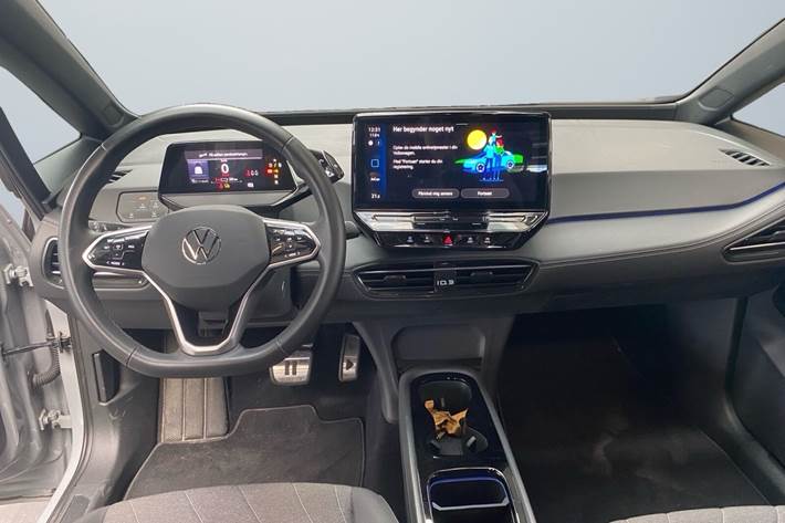 Grå VW ID.3 fra 2024