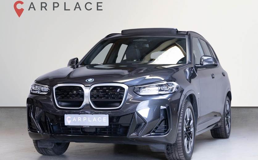 BMW iX3 Charged M-Sport