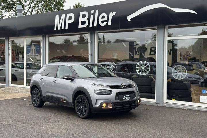 Sølv Citroën C4 Cactus fra 2019