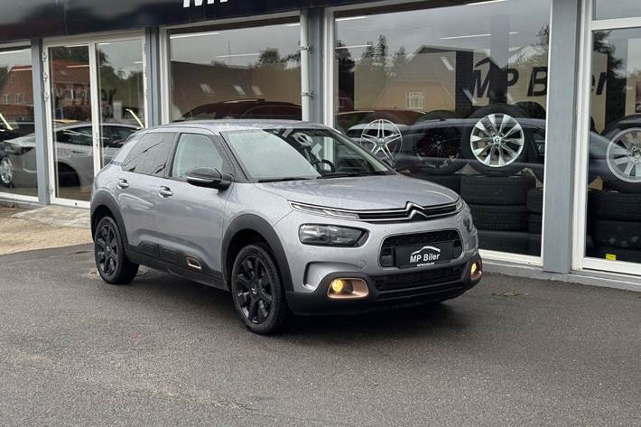 Sølv Citroën C4 Cactus fra 2019