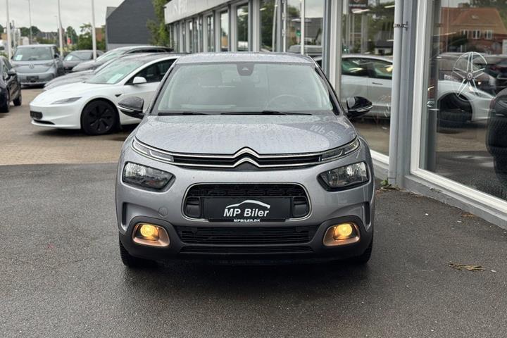 Sølv Citroën C4 Cactus fra 2019