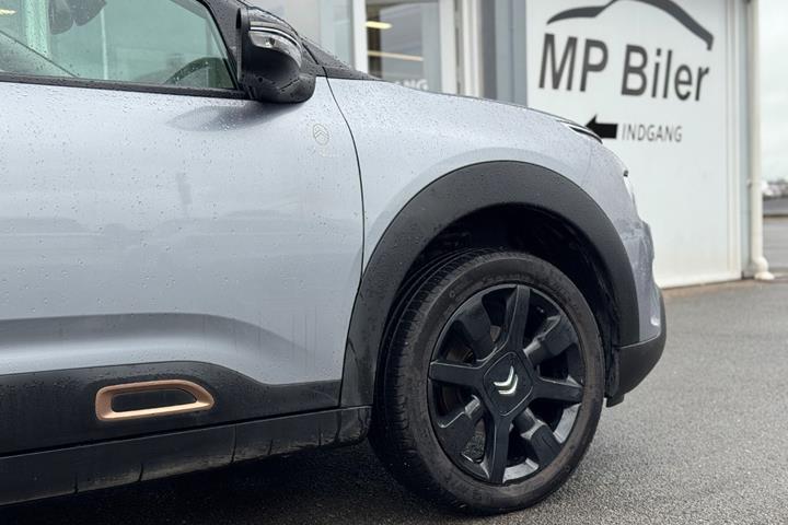 Sølv Citroën C4 Cactus fra 2019