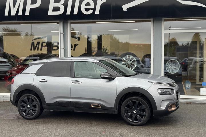 Sølv Citroën C4 Cactus fra 2019
