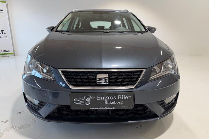 Grå Seat Leon fra 2020