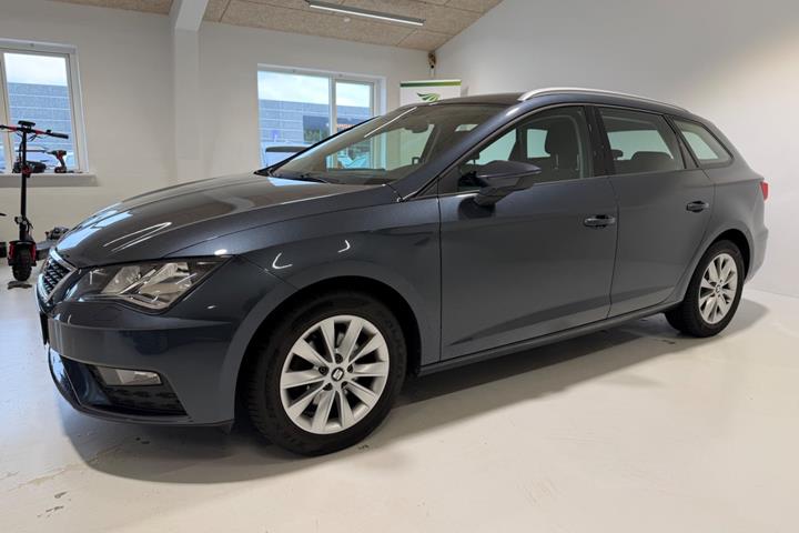 Grå Seat Leon fra 2020