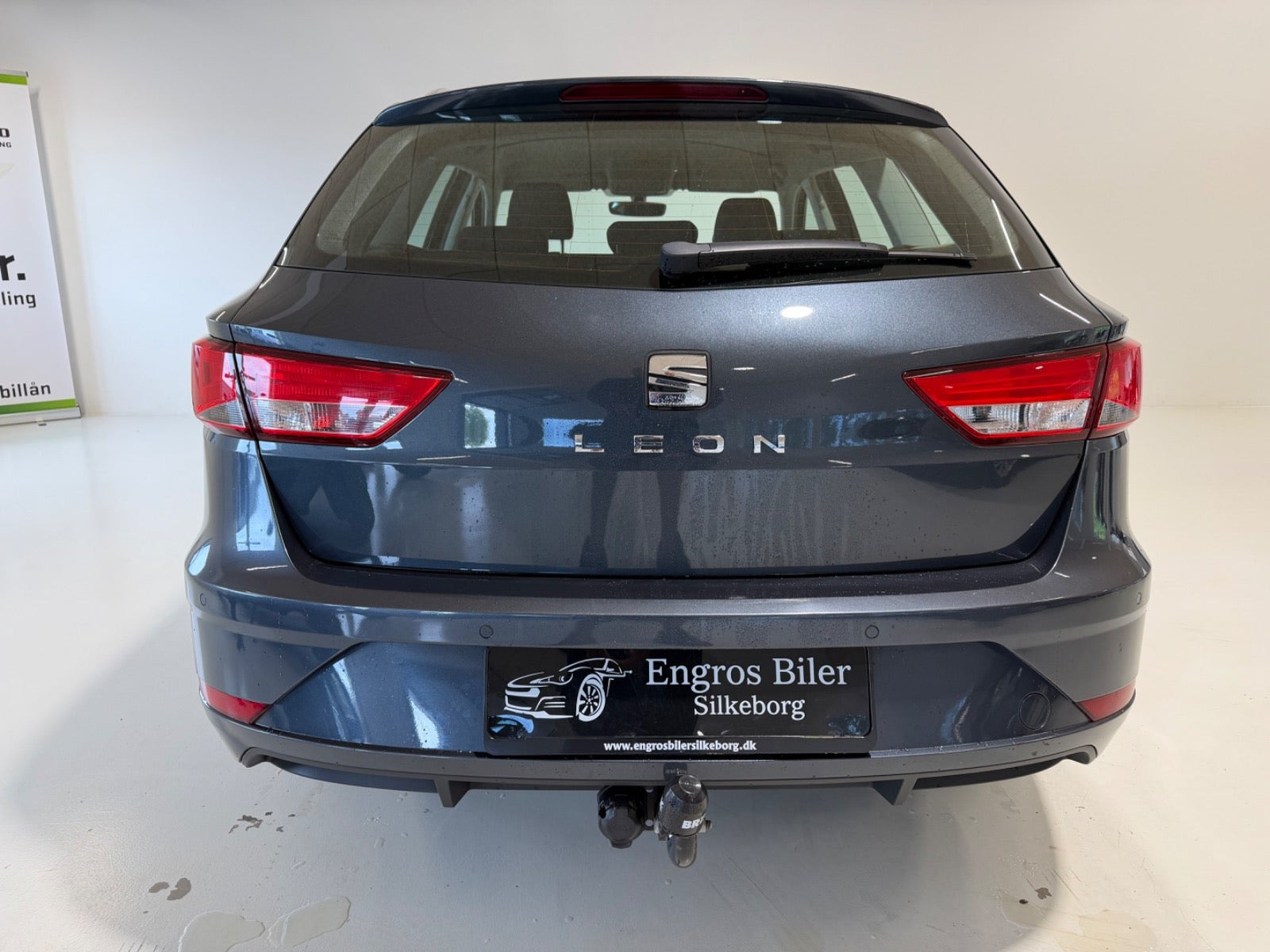 Grå Seat Leon fra 2020