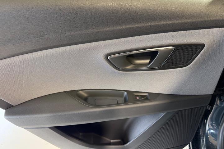 Grå Seat Leon fra 2020