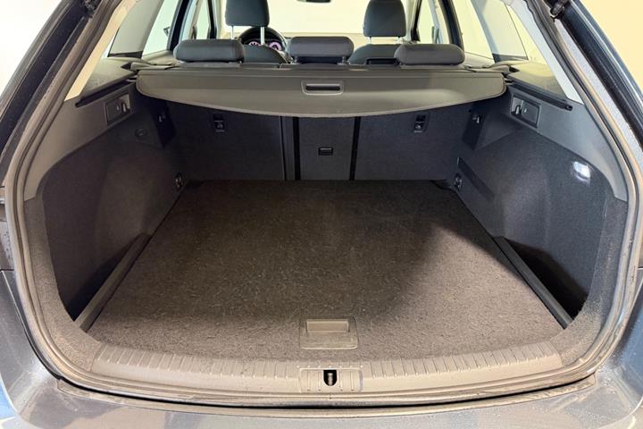 Grå Seat Leon fra 2020