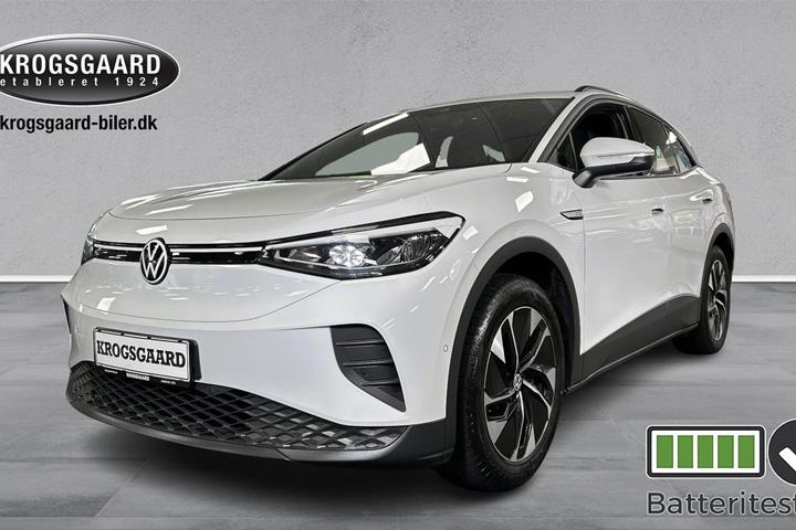 Hvid VW ID.4 fra 2022