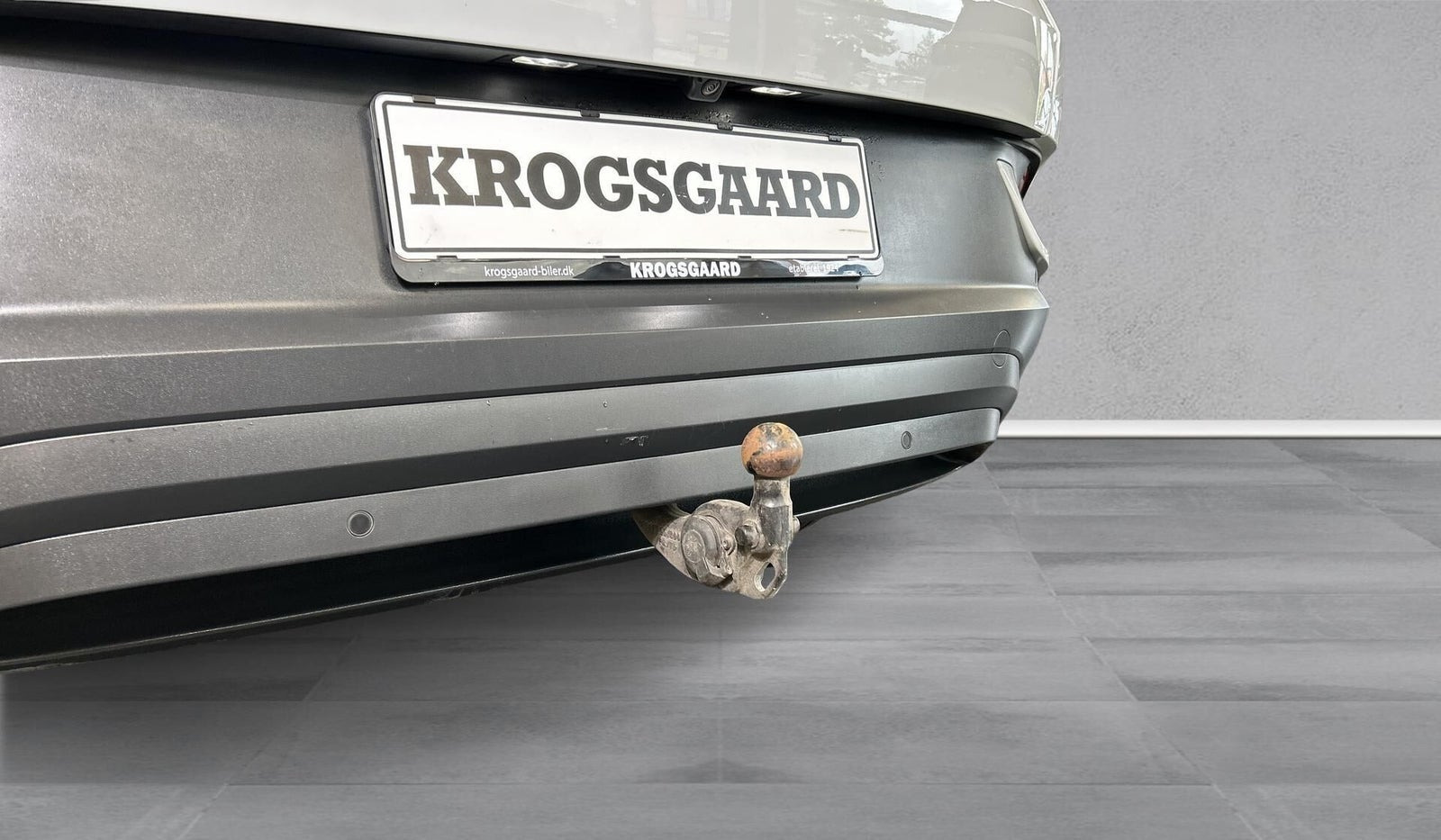 Hvid VW ID.4 fra 2022