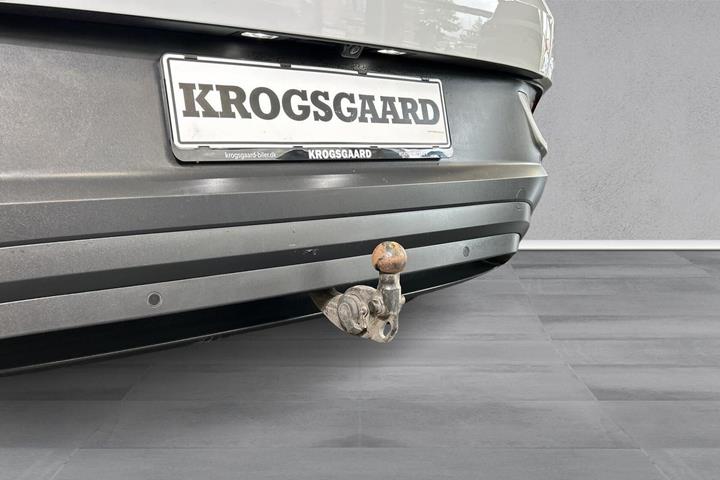 Hvid VW ID.4 fra 2022