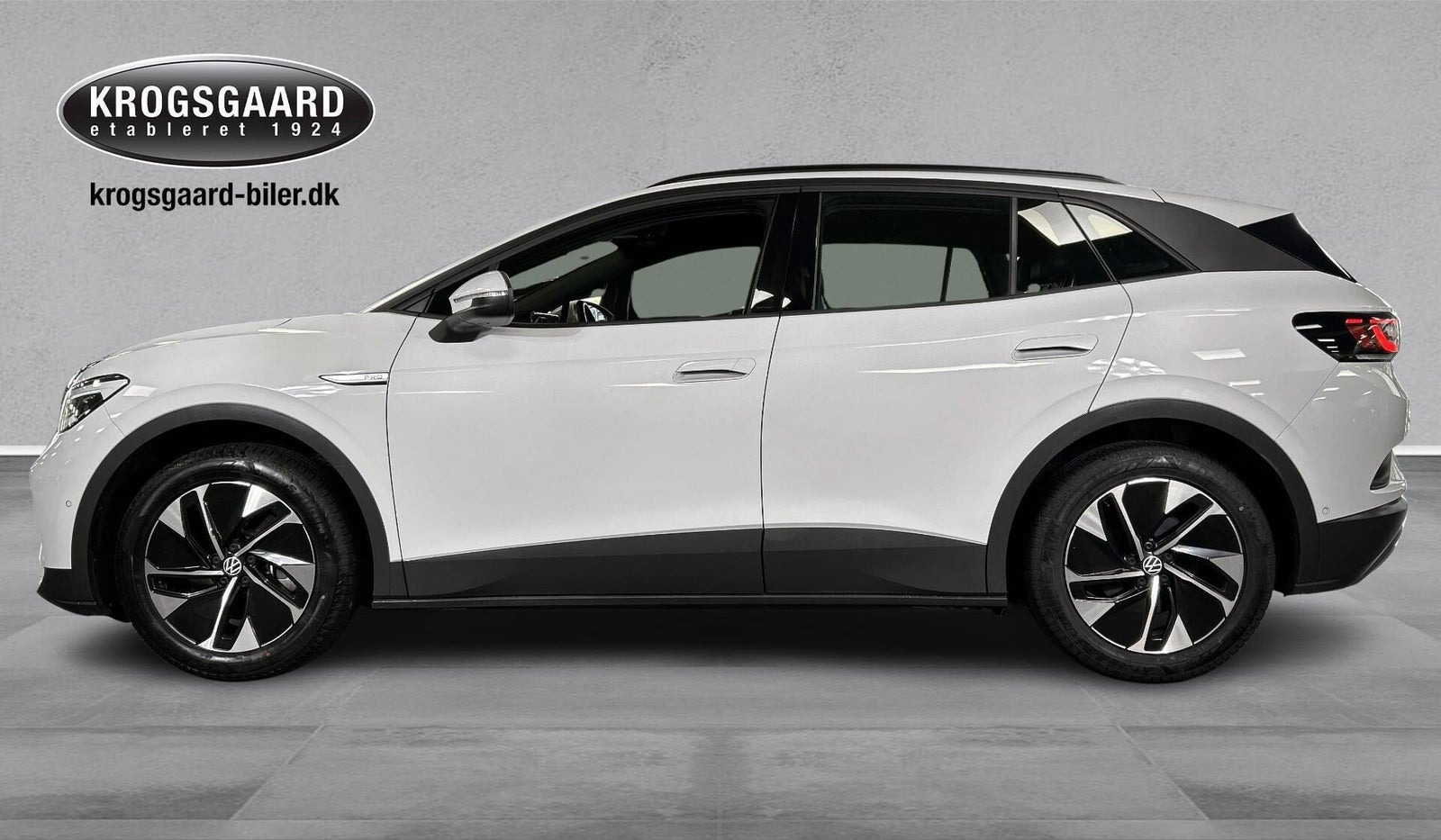 Hvid VW ID.4 fra 2022