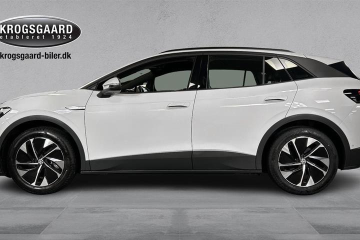 Hvid VW ID.4 fra 2022