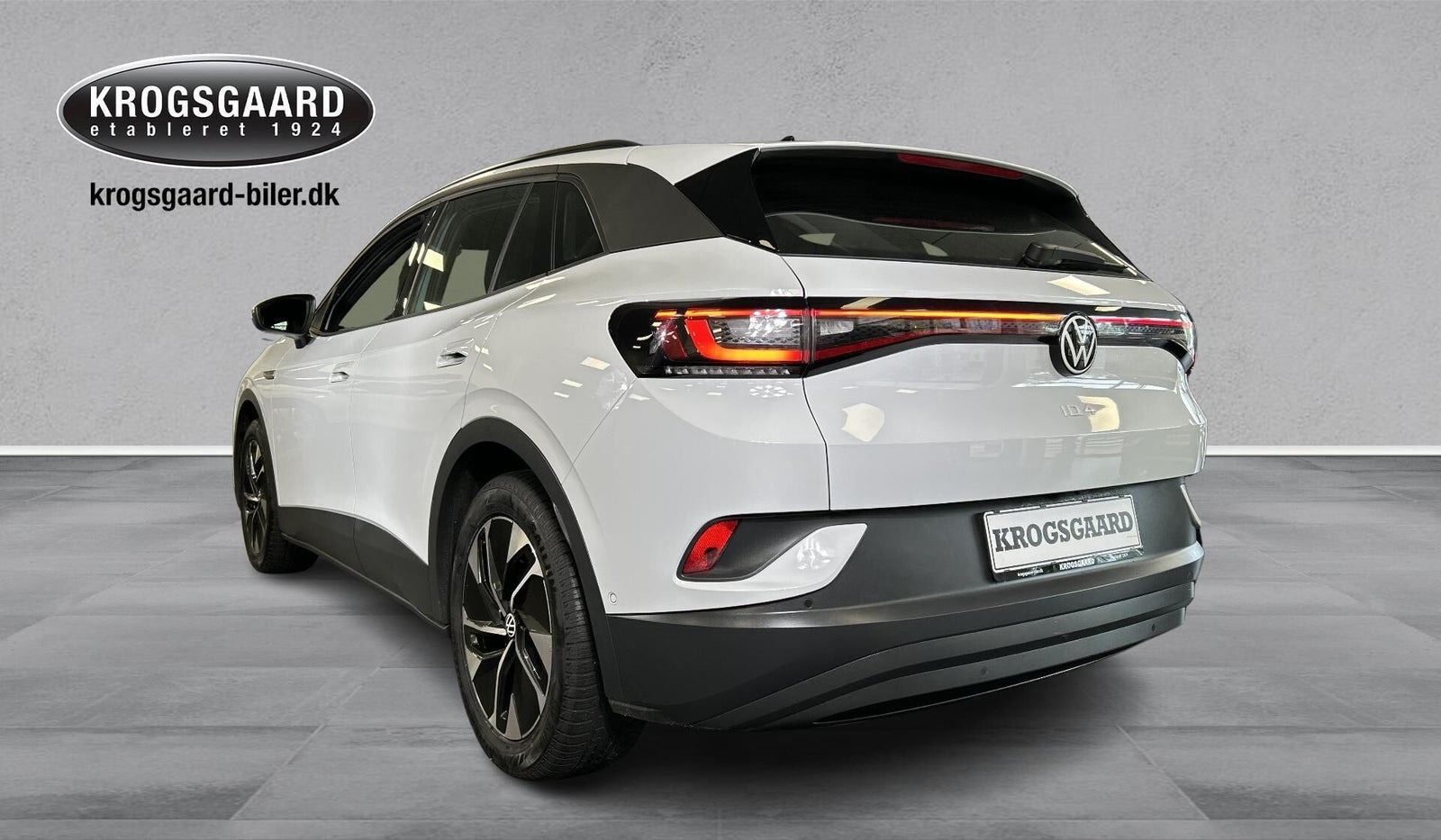 Hvid VW ID.4 fra 2022