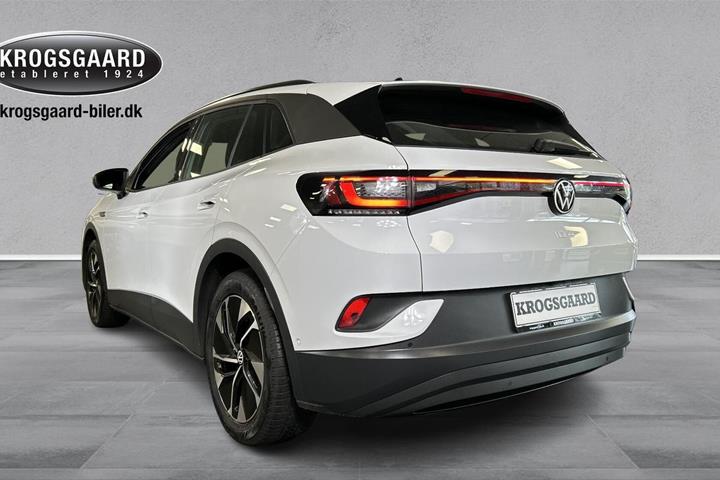 Hvid VW ID.4 fra 2022