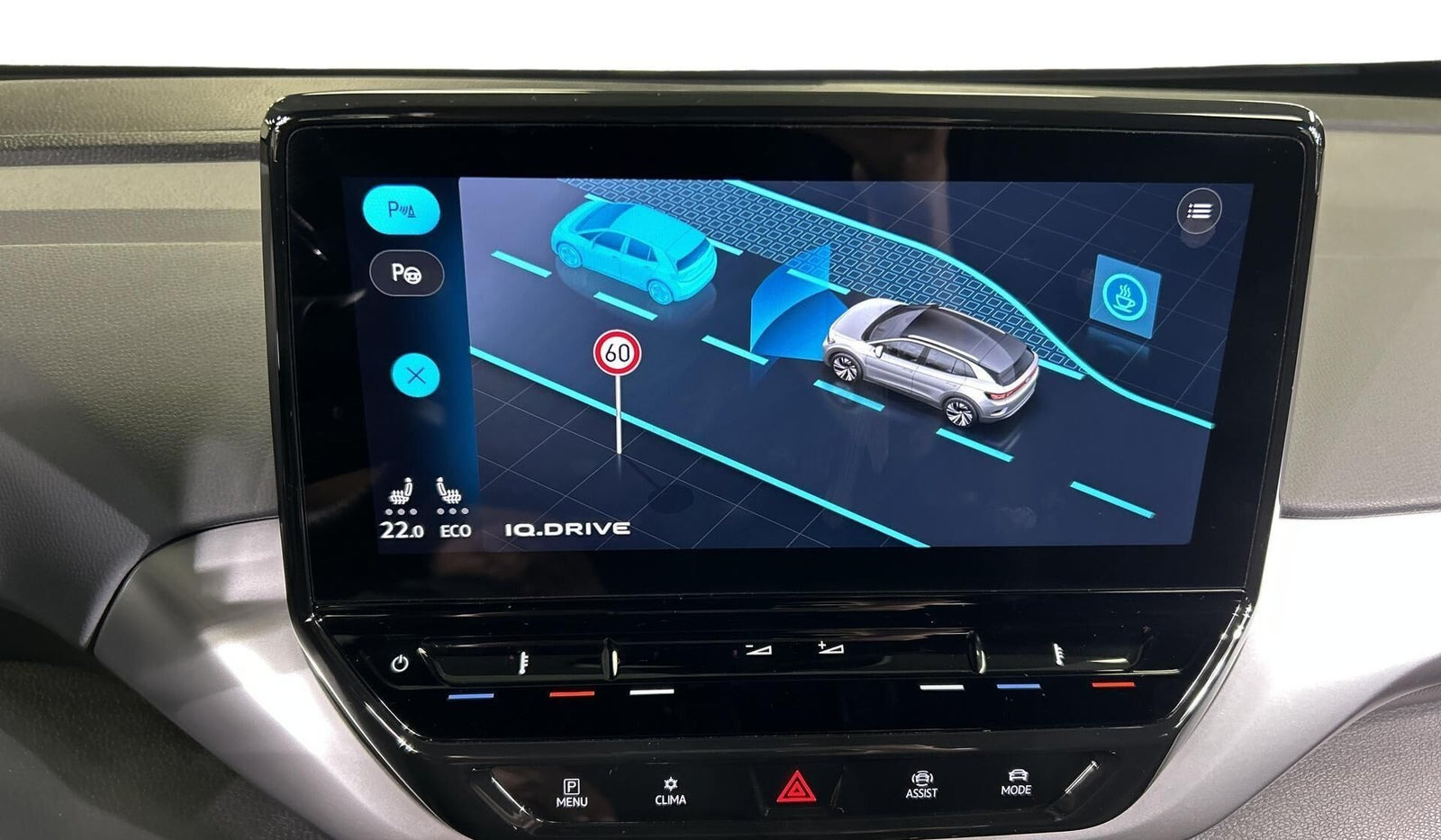 Hvid VW ID.4 fra 2022