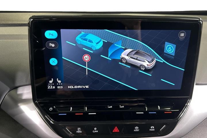 Hvid VW ID.4 fra 2022