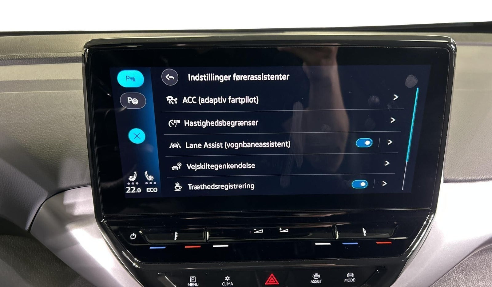 Hvid VW ID.4 fra 2022