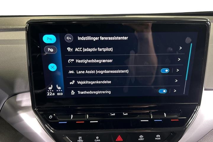 Hvid VW ID.4 fra 2022