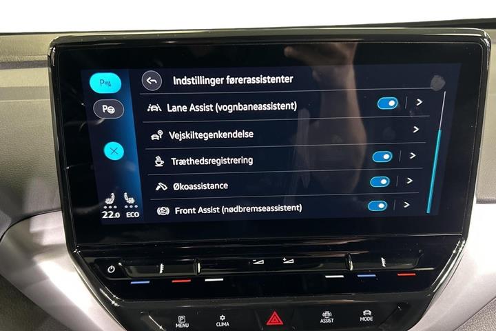 Hvid VW ID.4 fra 2022
