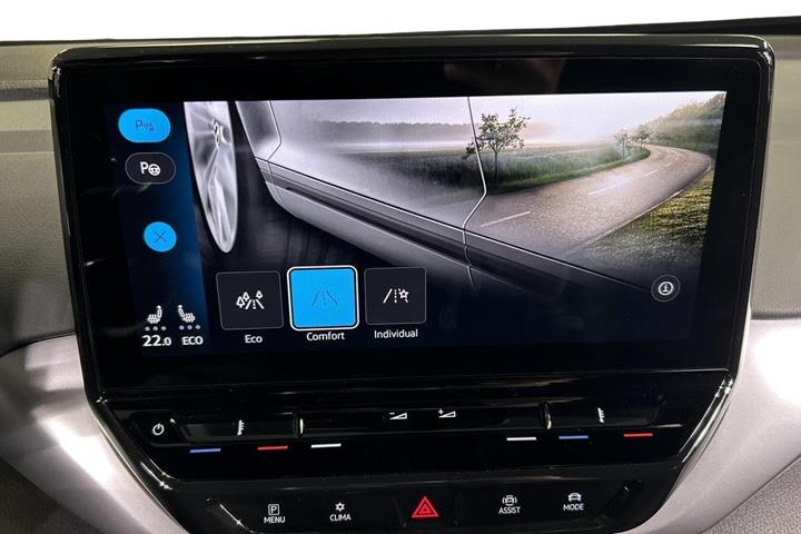 Hvid VW ID.4 fra 2022