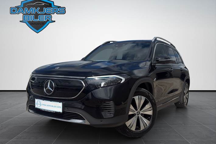 Sort Mercedes EQB300 fra 2023