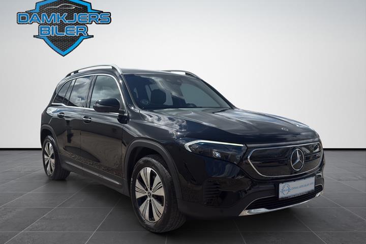 Sort Mercedes EQB300 fra 2023