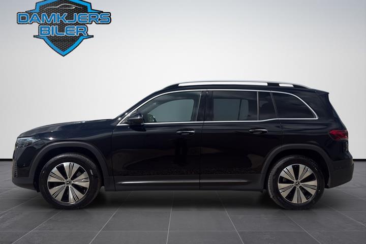 Sort Mercedes EQB300 fra 2023