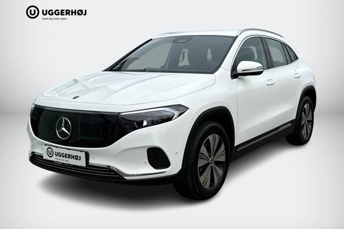 Hvid Mercedes EQA250+ fra 2025