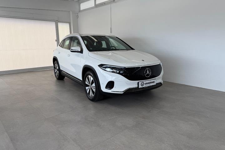 Hvid Mercedes EQA250+ fra 2025