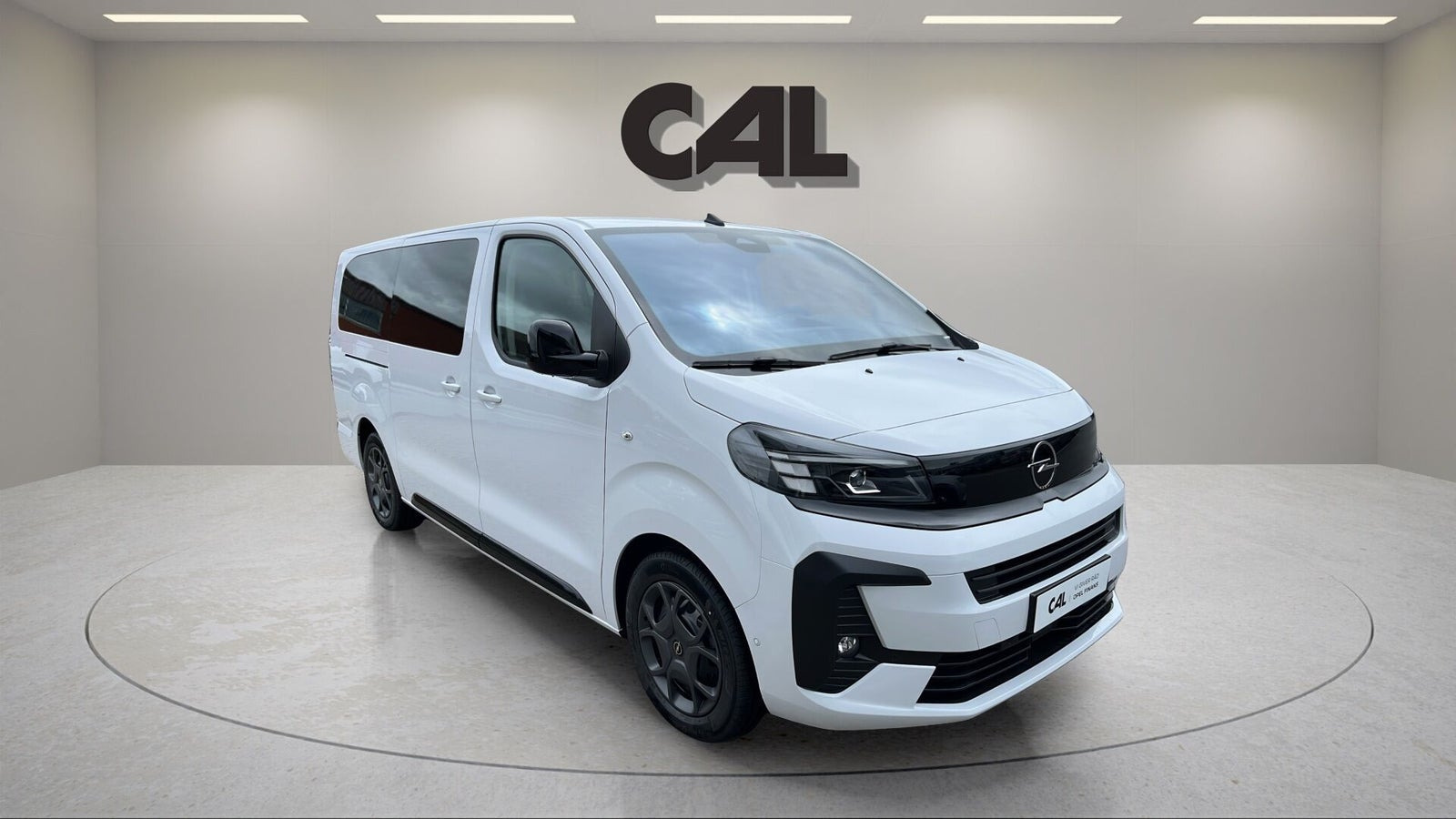 Hvid Opel Zafira-e Life fra 2026
