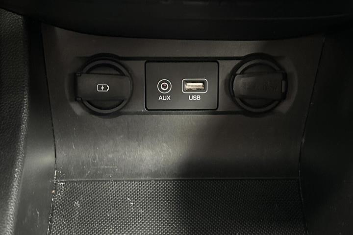 Rød Hyundai i20 fra 2019