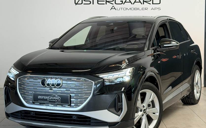Audi Q4 e-tron 45 S-line