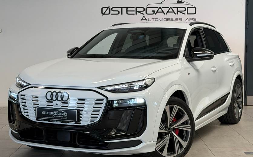 Audi Q6 e-tron S-line performance