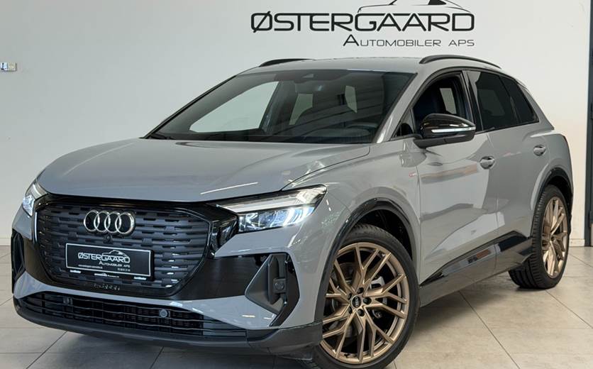 Audi Q4 e-tron 45 S-line