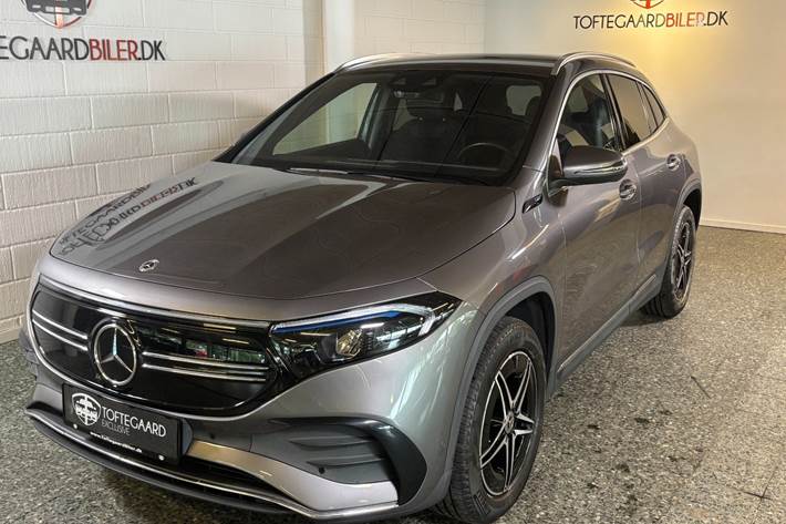 Grå Mercedes EQA250 fra 2021