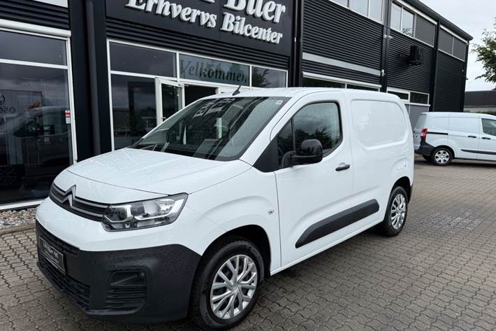 Hvid Citroën Berlingo fra 2022