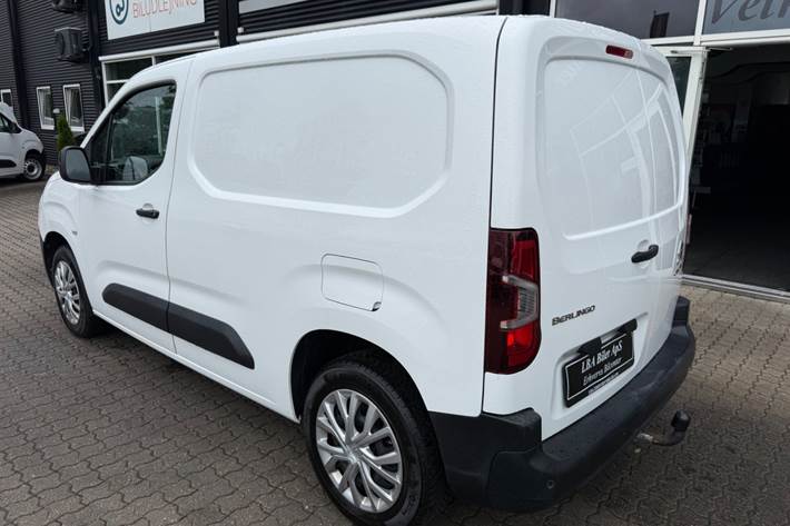 Hvid Citroën Berlingo fra 2022