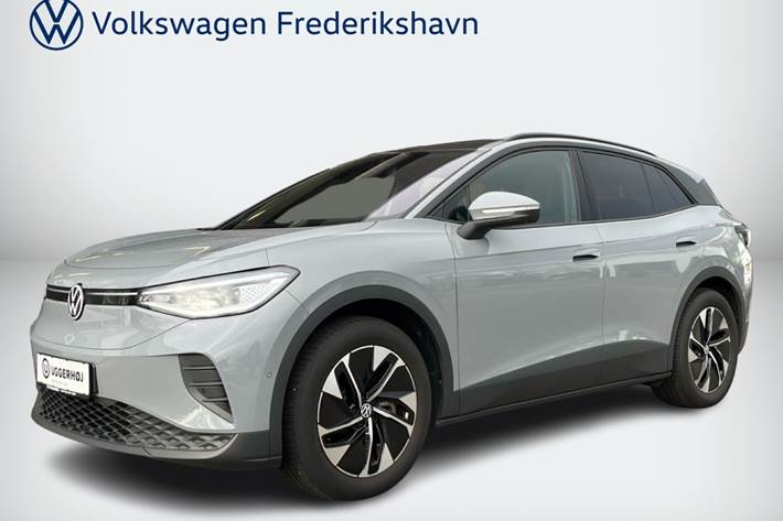 Grå VW ID.4 fra 2025