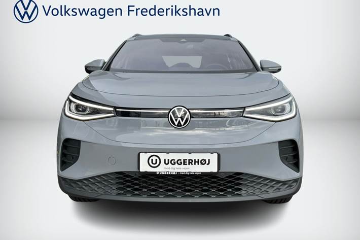 Grå VW ID.4 fra 2025