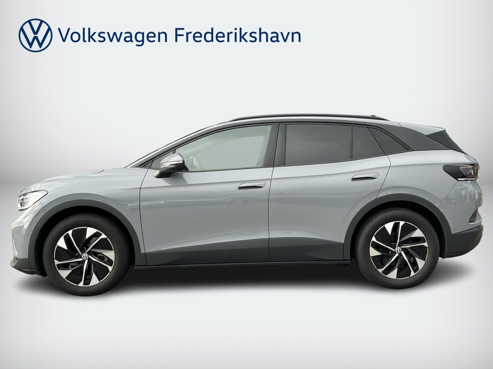 Grå VW ID.4 fra 2025