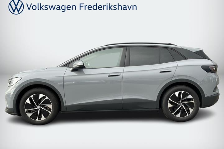 Grå VW ID.4 fra 2025