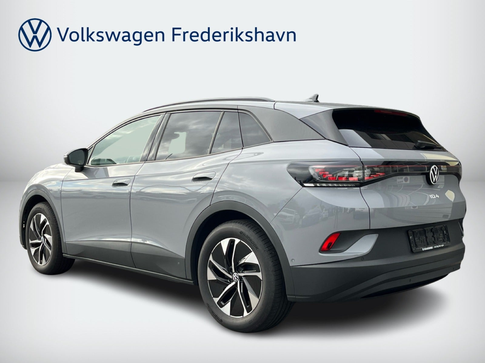 Grå VW ID.4 fra 2025