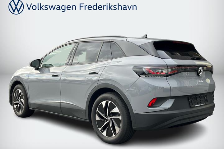 Grå VW ID.4 fra 2025