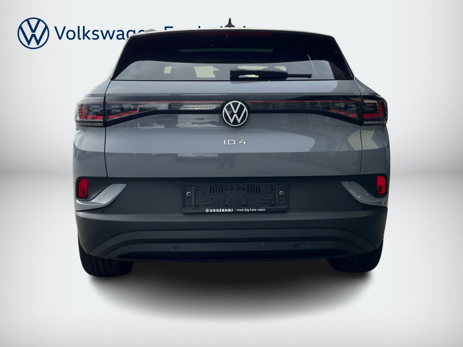 Grå VW ID.4 fra 2025