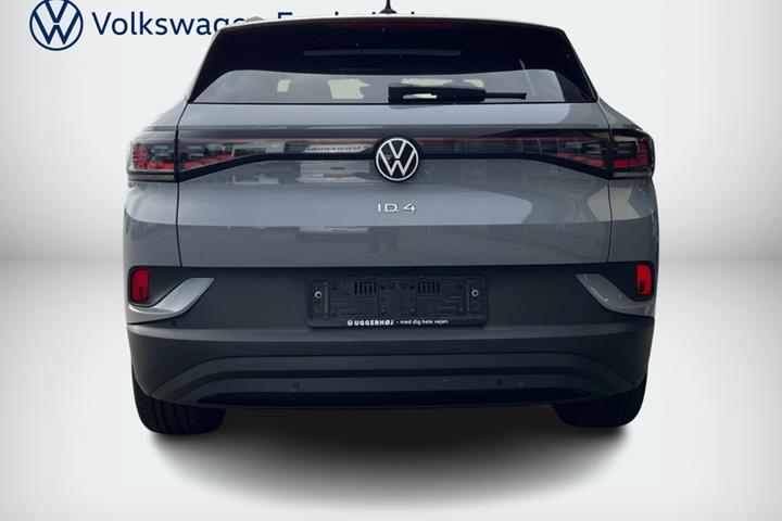 Grå VW ID.4 fra 2025