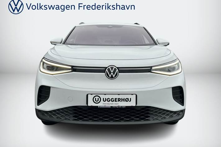 Hvid VW ID.4 fra 2025