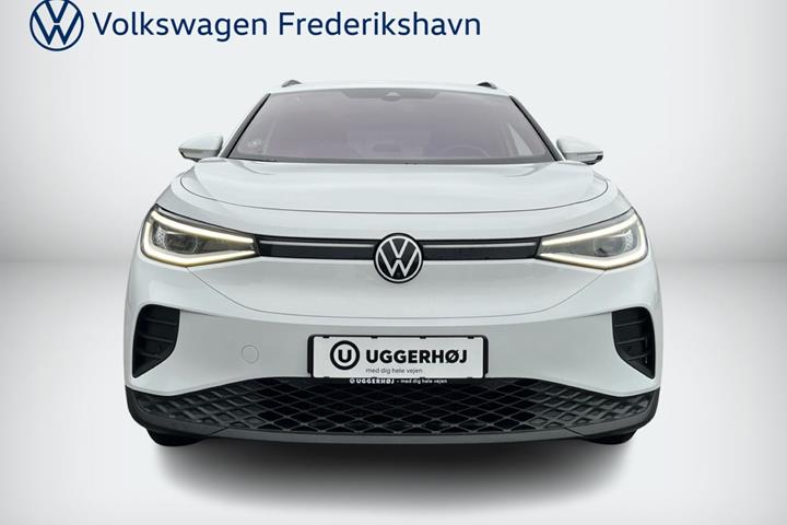 Hvid VW ID.4 fra 2025